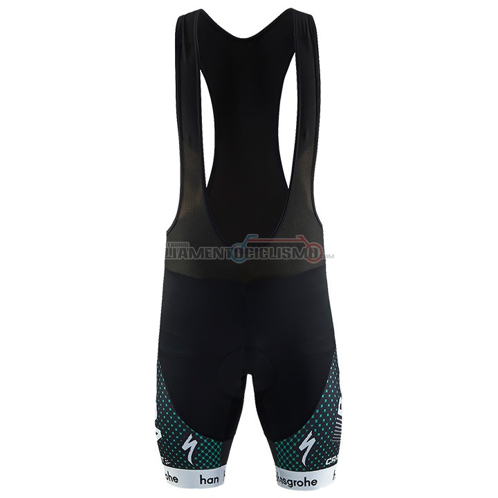 Abbigliamento Ciclismo Bora Manica Corta 2018 Nero